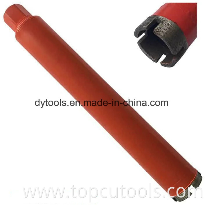 Durable Sharp Diamond Core Drill Bits for Concrete Cutting